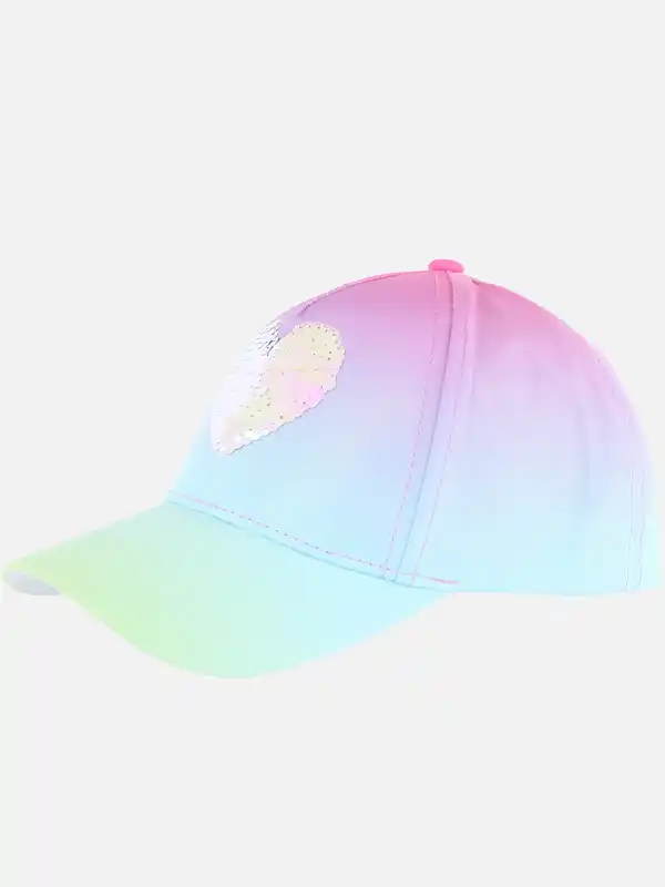 Bild 2 von Mädchen Cap mit Paillettenmotiv Bunt