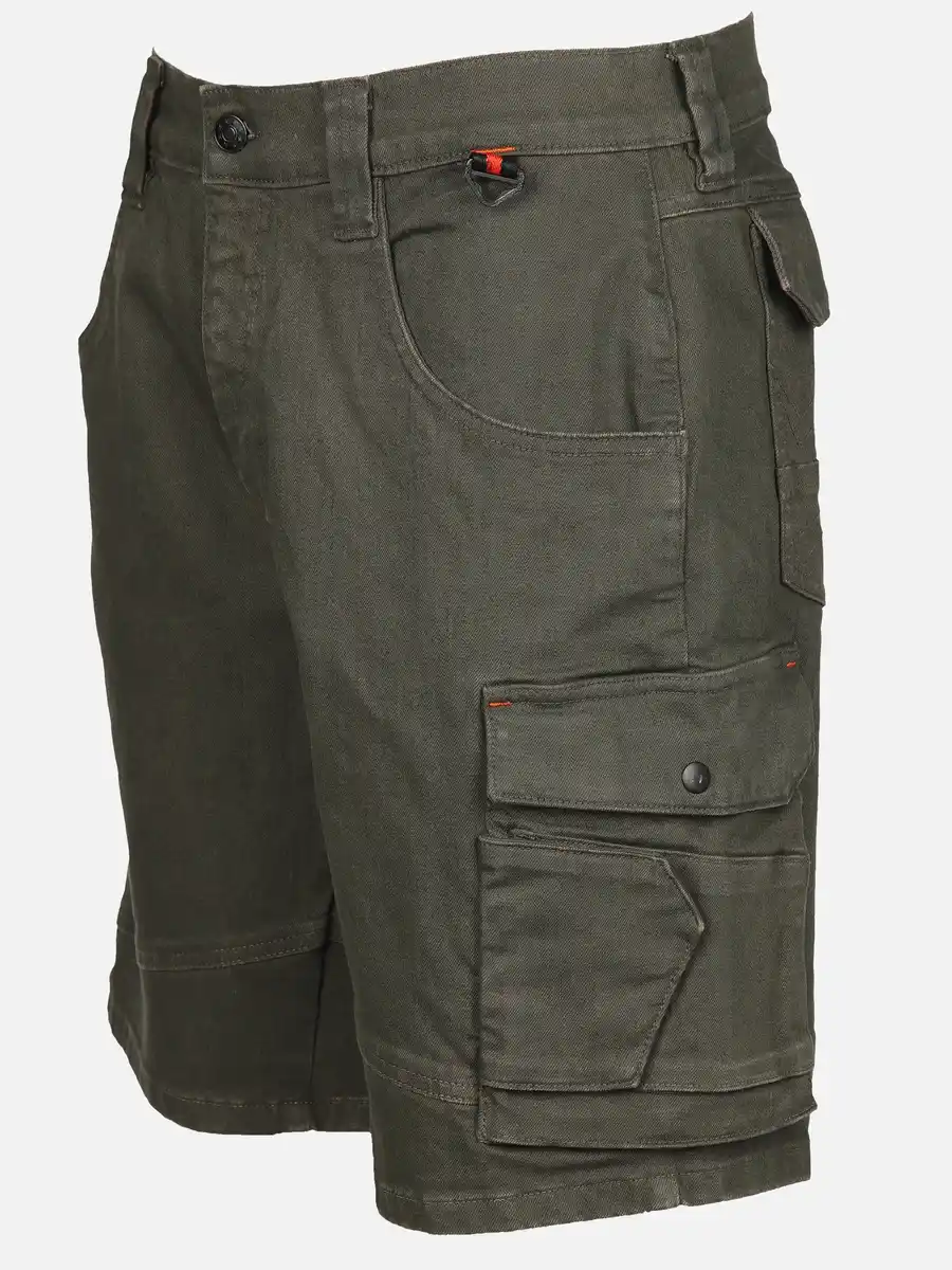 Bild 3 von Herren Arbeits-Funktionsshorts Oliv