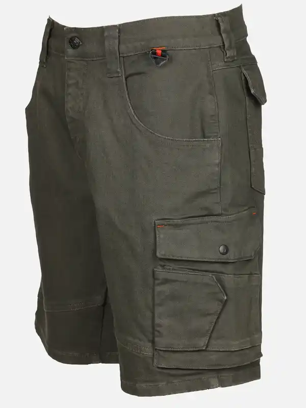 Bild 3 von Herren Arbeits-Funktionsshorts Oliv