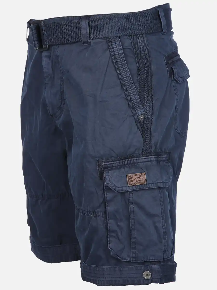 Bild 3 von Herren Cargoshort im Used Look Blau