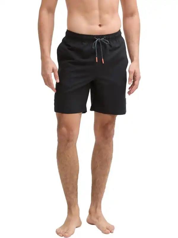 Bild 2 von Herren Swim Shorts Schwarz