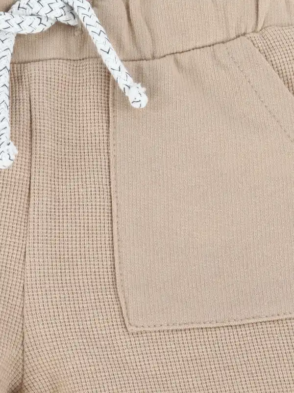 Bild 4 von Baby Jungen 2er Pack Shorts mit bunter Kordel Blau