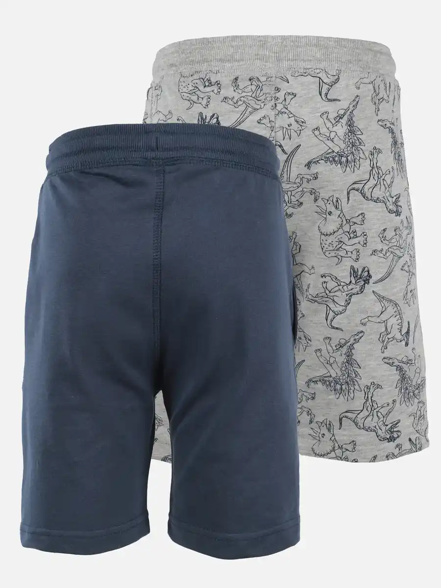 Bild 2 von Jungen Bermudashorts im 2er Pack Grau