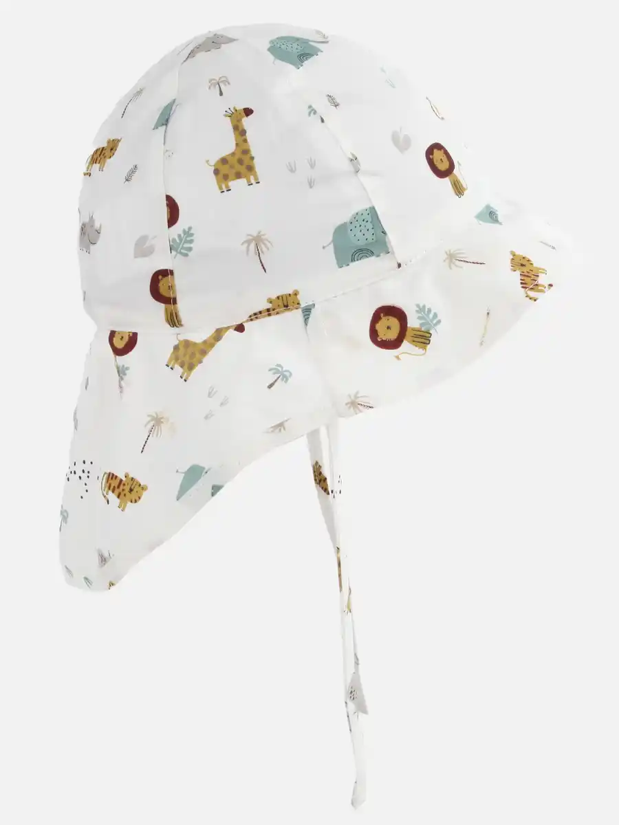 Bild 3 von Baby Jungen Sonnencap Weiß