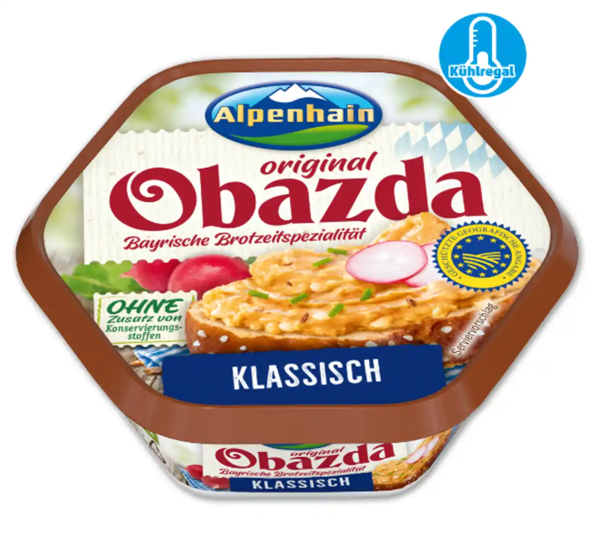 Bild 1 von ALPENHAIN Obazda