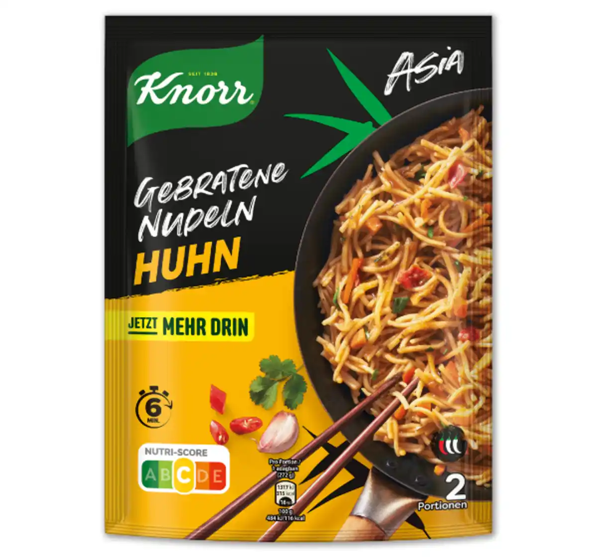 Bild 1 von KNORR Gebratene Nudeln*