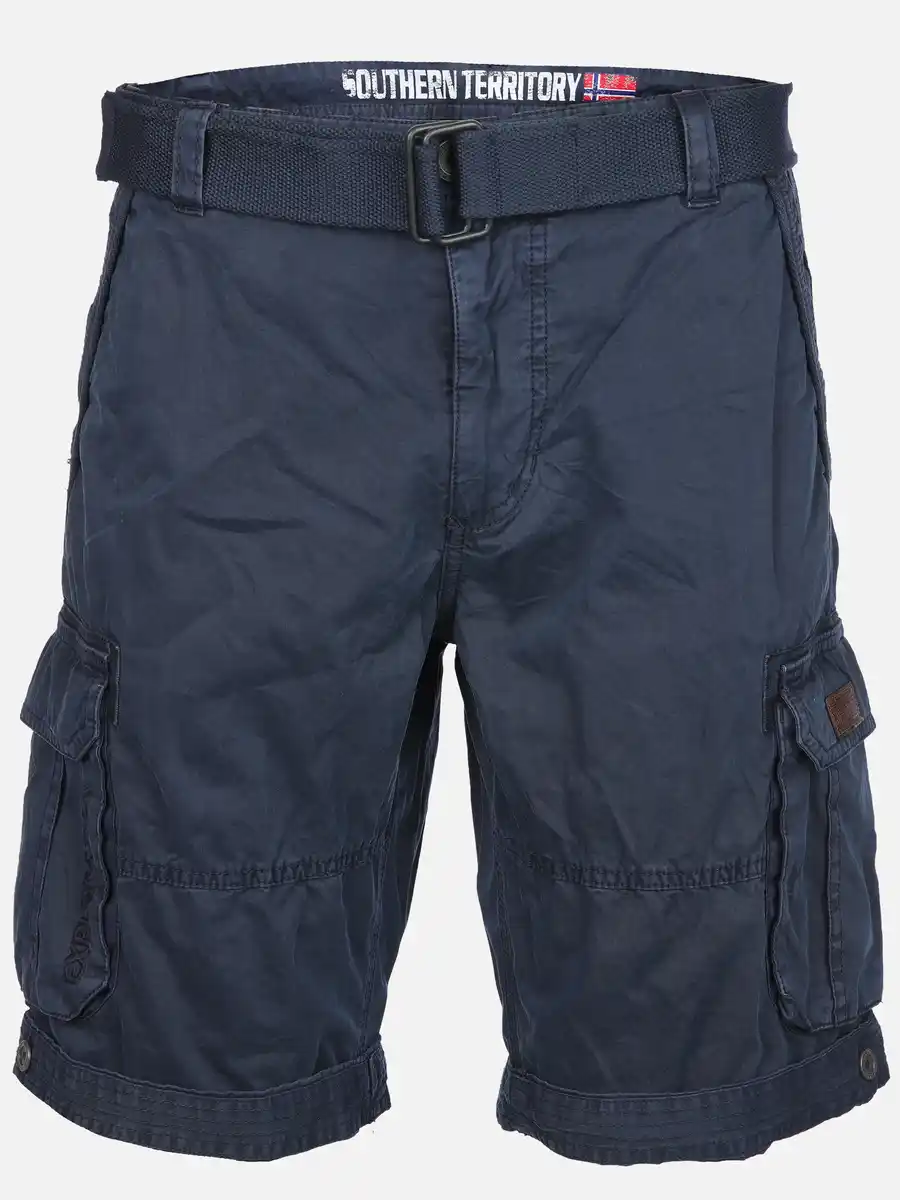 Bild 1 von Herren Cargoshort im Used Look Blau