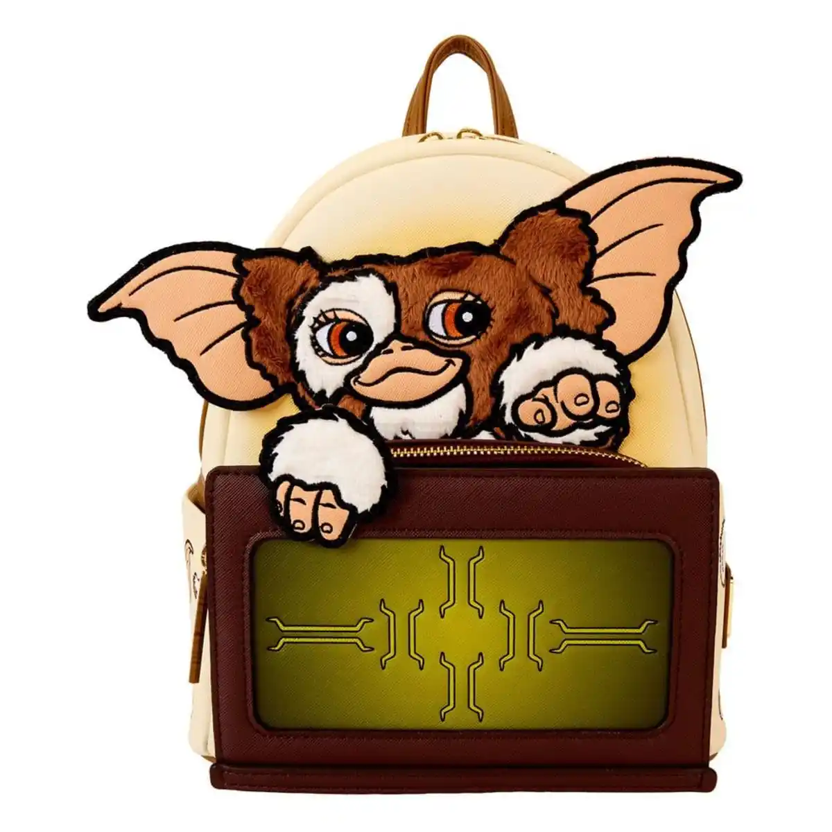 Bild 1 von Loungefly Gremlins by Loungefly Mini Rucksack 40th Anniversary Gizmo, 1 Stk