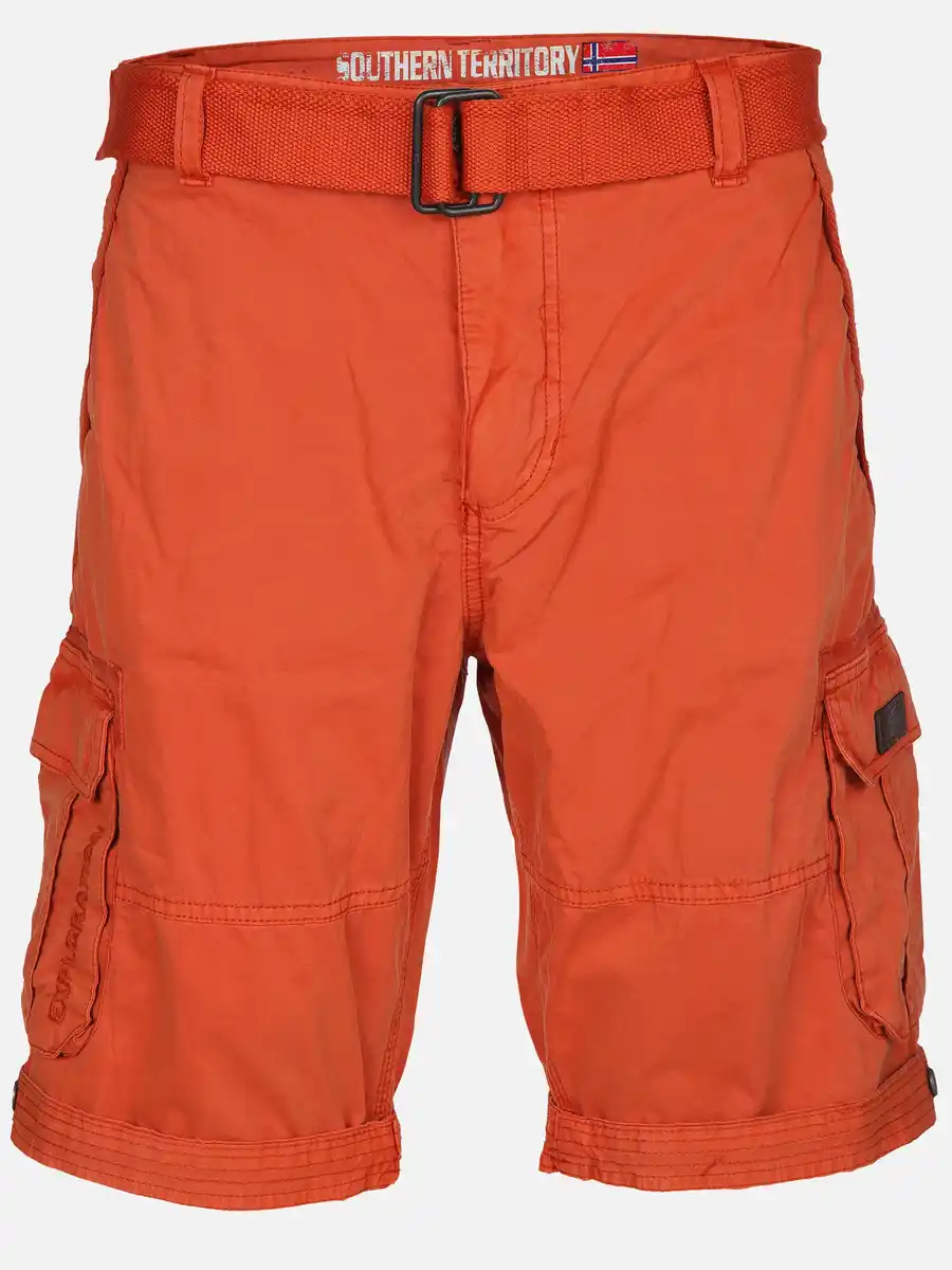 Bild 1 von Herren Cargoshort im Used Look Orange
