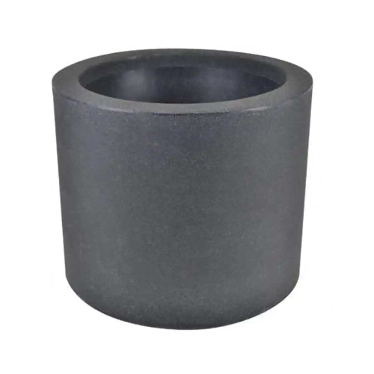 Bild 1 von Kubus Blumenkübel mit Rollen 39cm Anthrazit