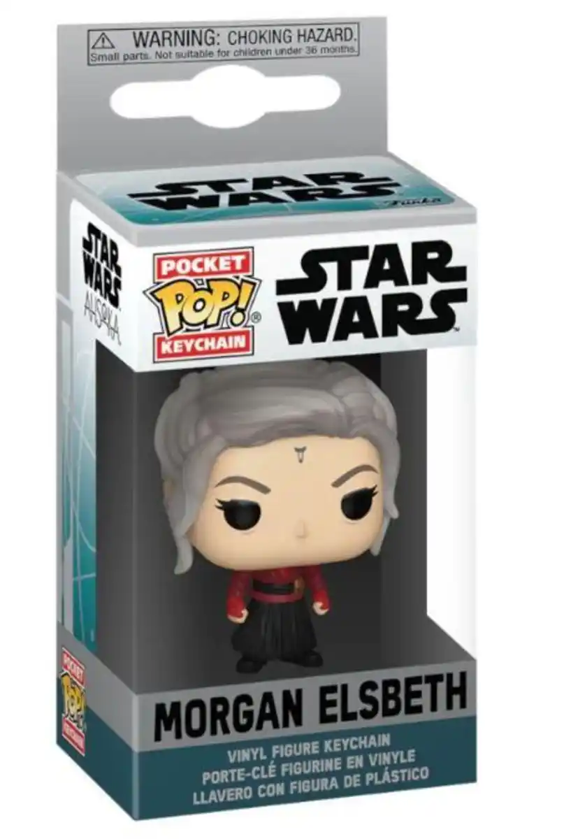 Bild 1 von Funko - POP! - Star Wars: Ahsoka (TV) - Morgan Elsbeth Vinyl Keychain, 1 Stk