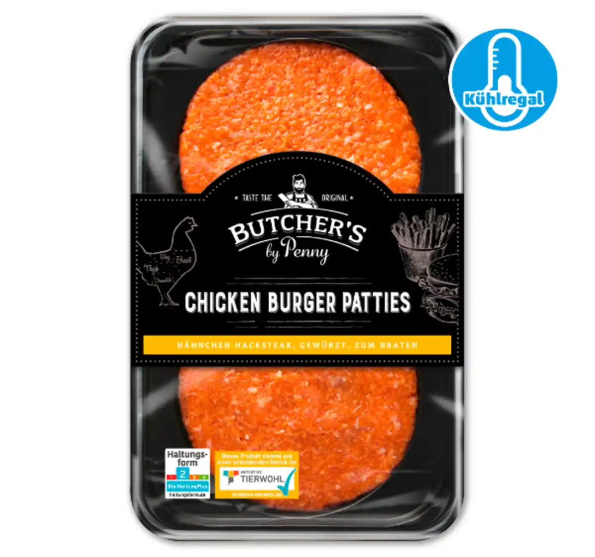 Bild 1 von BUTCHER’S  Chicken Burger Patties