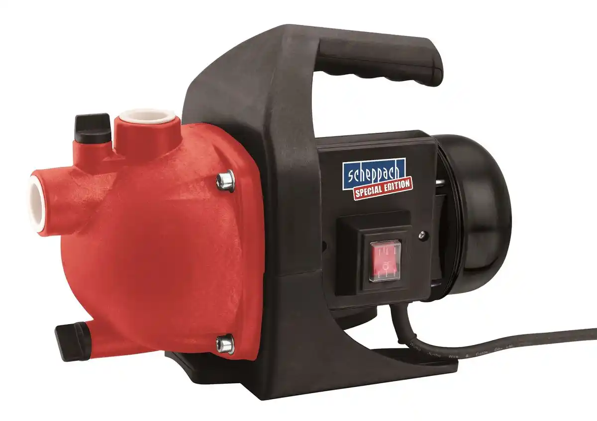 Bild 1 von Gartenpumpe GP600S Set