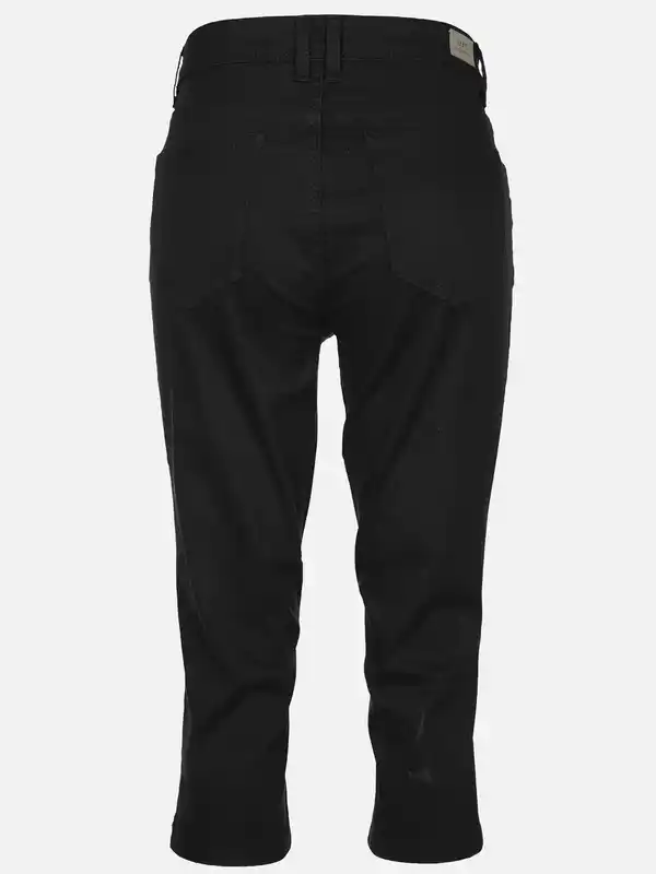 Bild 2 von Damen Caprihose in slimfit Form Schwarz
