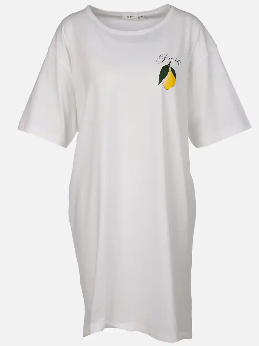 Bild 1 von Damen Oversize Nachthemd Weiß