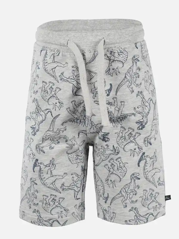 Bild 3 von Jungen Bermudashorts im 2er Pack Grau