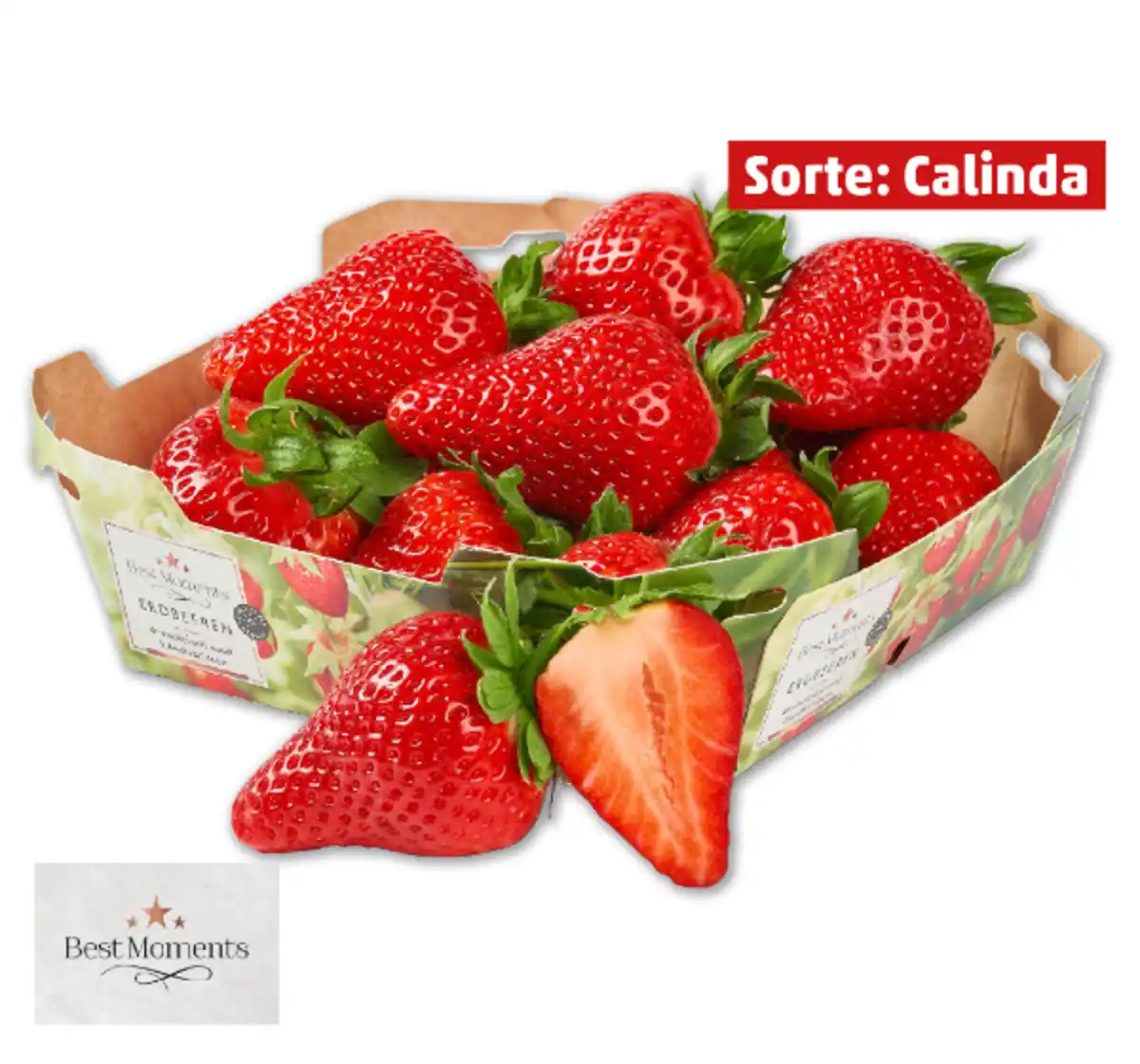 Bild 1 von BEST MOMENTS Erdbeeren