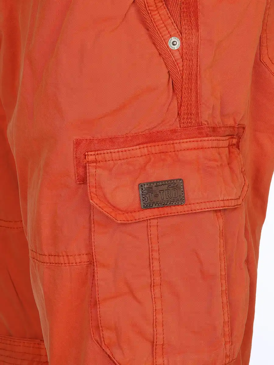 Bild 4 von Herren Cargoshort im Used Look Orange