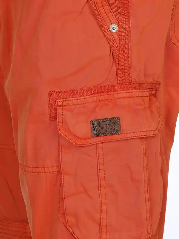 Bild 4 von Herren Cargoshort im Used Look Orange