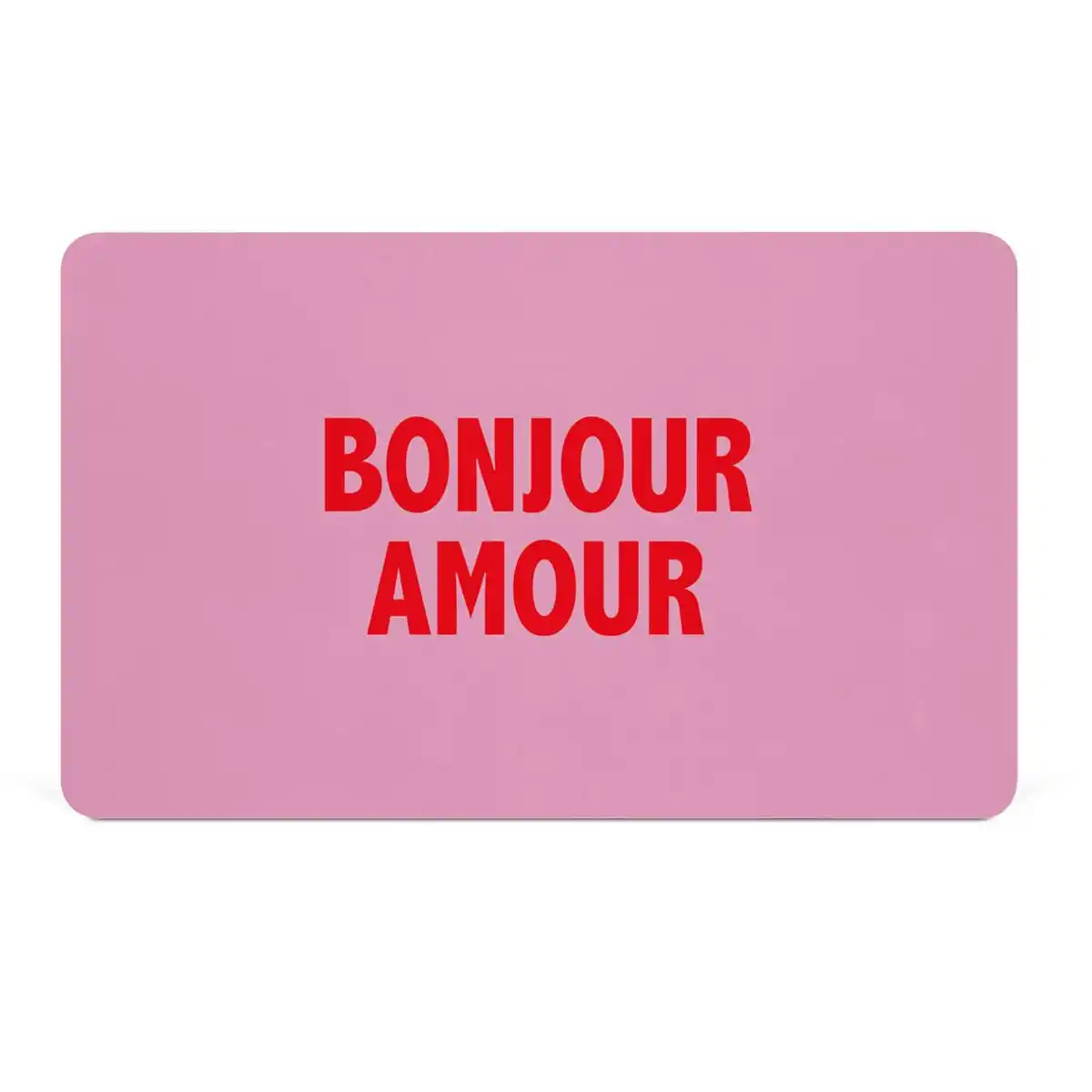 Bild 1 von Design@Home Frühstücksbrettchen Bonjour Amour, 1 Stk