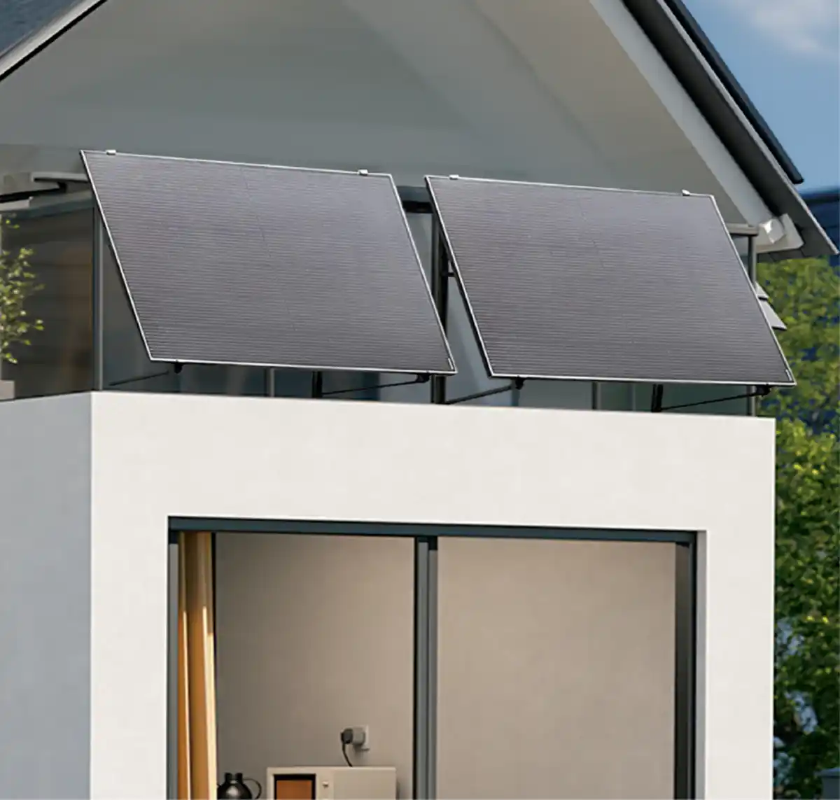 Bild 1 von Solar-Balkonkraftwerk-Set 1