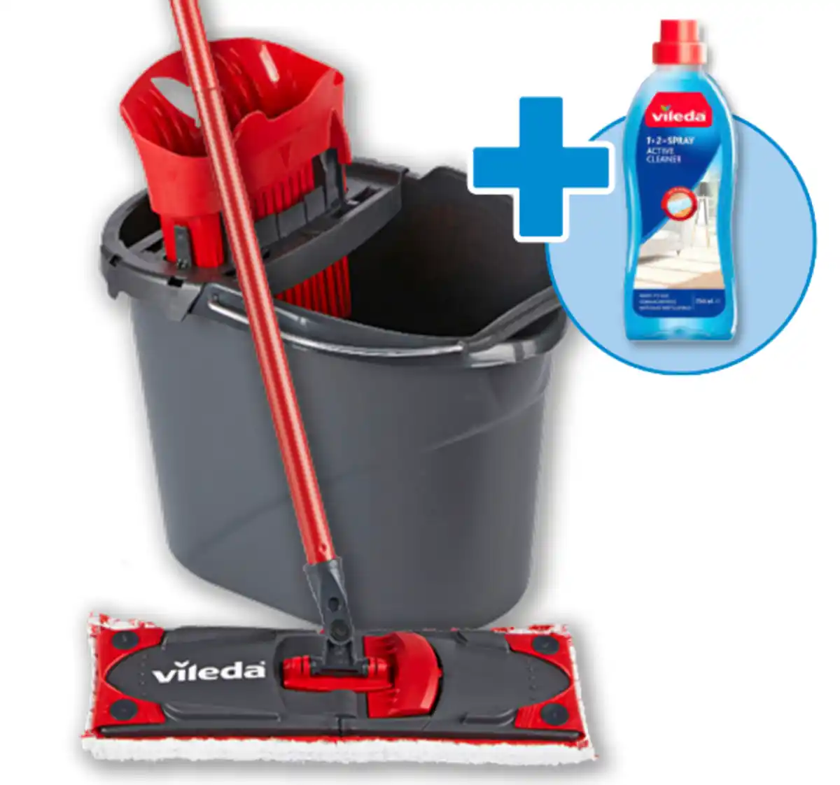 Bild 1 von VILEDA Bodenwischer-Komplett-Set ULTRAMAX*