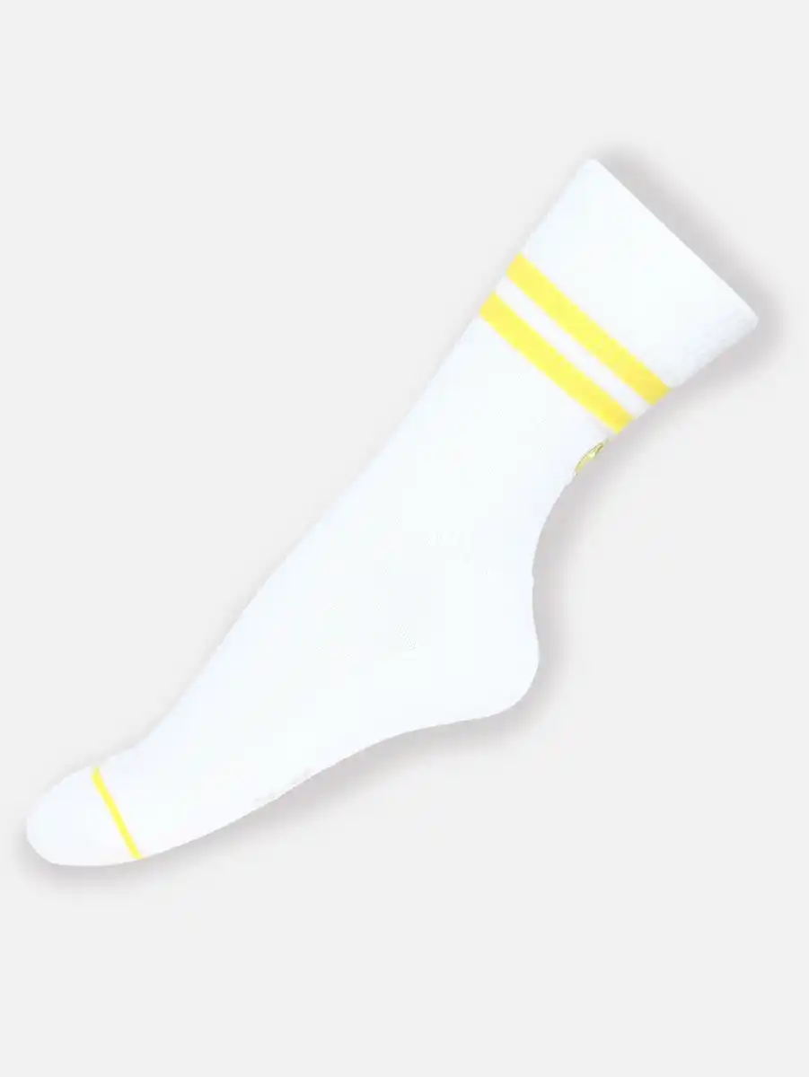 Bild 1 von Damen Tennissocken mit Stickerei Weiß