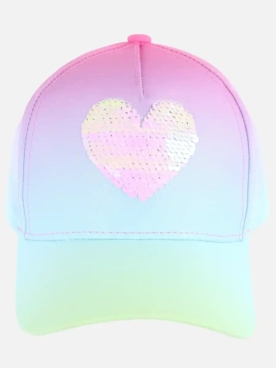 Bild 1 von Mädchen Cap mit Paillettenmotiv Bunt