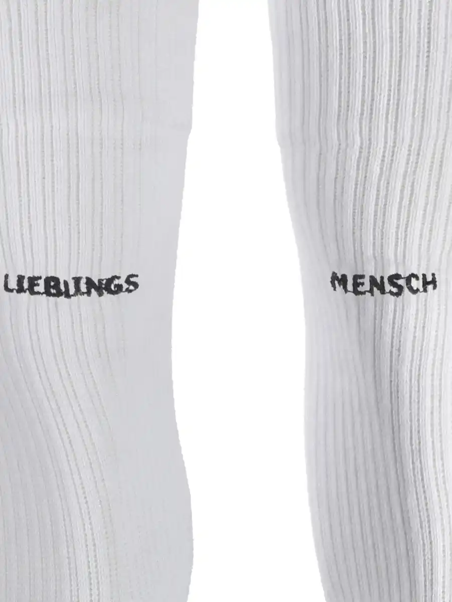 Bild 3 von Damen Tennissocken mit Stickerei Weiß