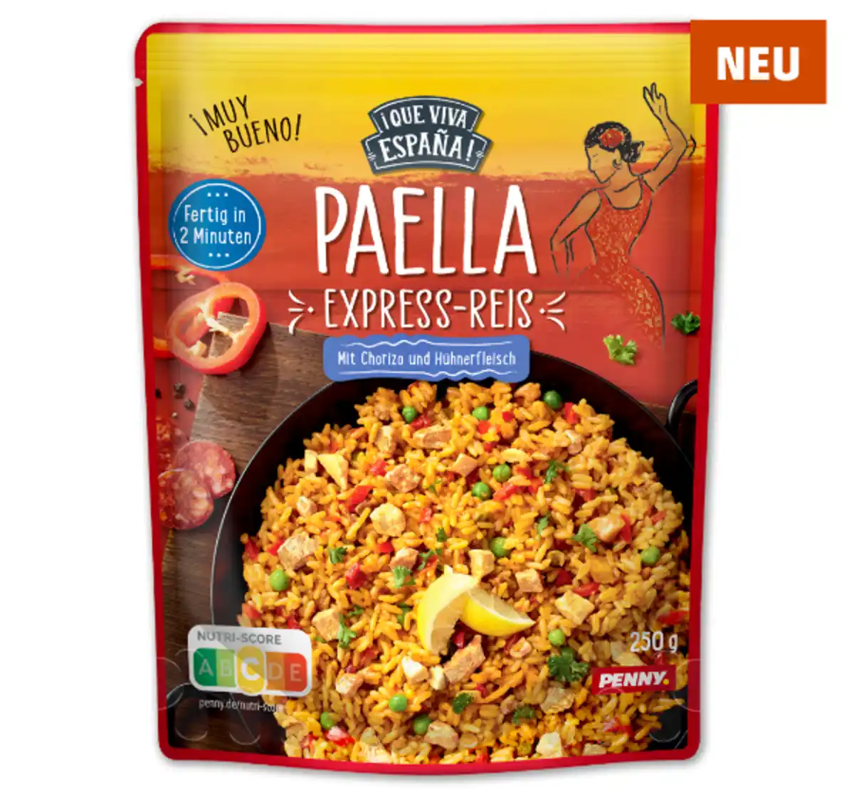 Bild 1 von ¡QUE VIVA ESPAÑA! Paella Express-Reis*