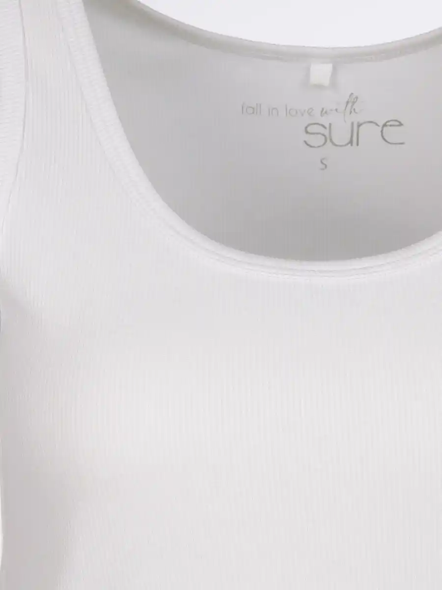 Bild 3 von Damen Ripptop Weiß