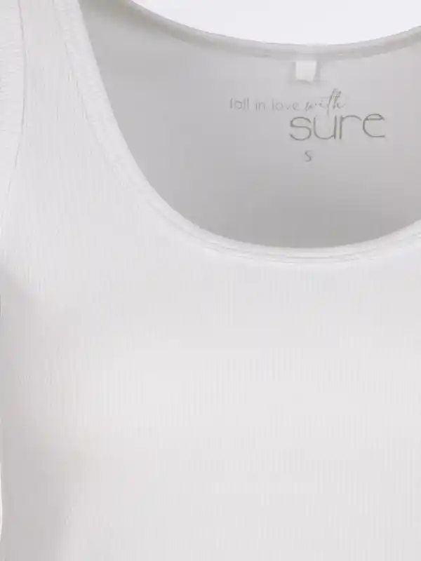 Bild 3 von Damen Ripptop Weiß