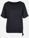 Bild 1 von Damen Struktur Jacquardshirt Marine