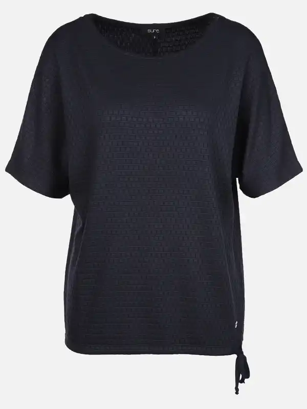 Bild 1 von Damen Struktur Jacquardshirt Marine