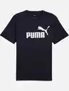 Bild 1 von Herren Sportshirt mit Print Schwarz