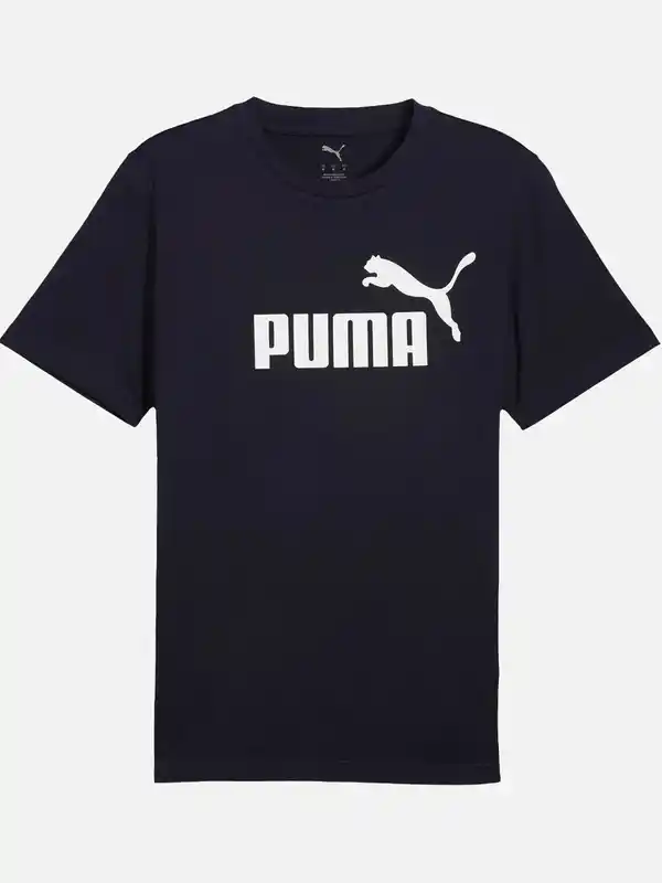 Bild 1 von Herren Sportshirt mit Print Schwarz