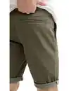 Bild 3 von Herren Slim Fit Chino Shorts Grün