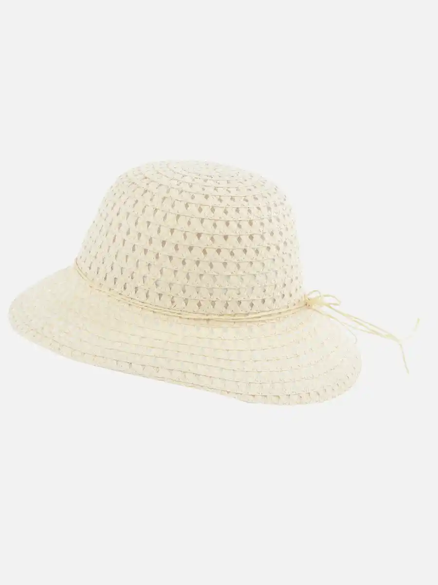Bild 2 von Damen Sommerhut Weiß