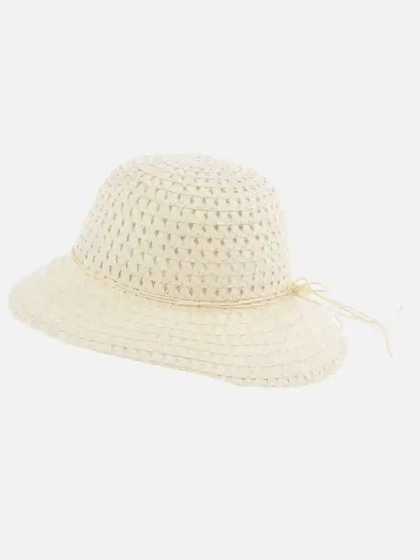 Bild 2 von Damen Sommerhut Weiß