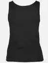 Bild 2 von Damen Ripptop Schwarz