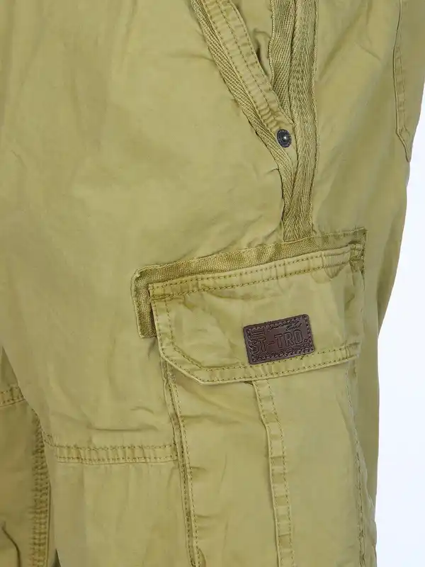 Bild 4 von Herren Cargoshort im Used Look Gelb