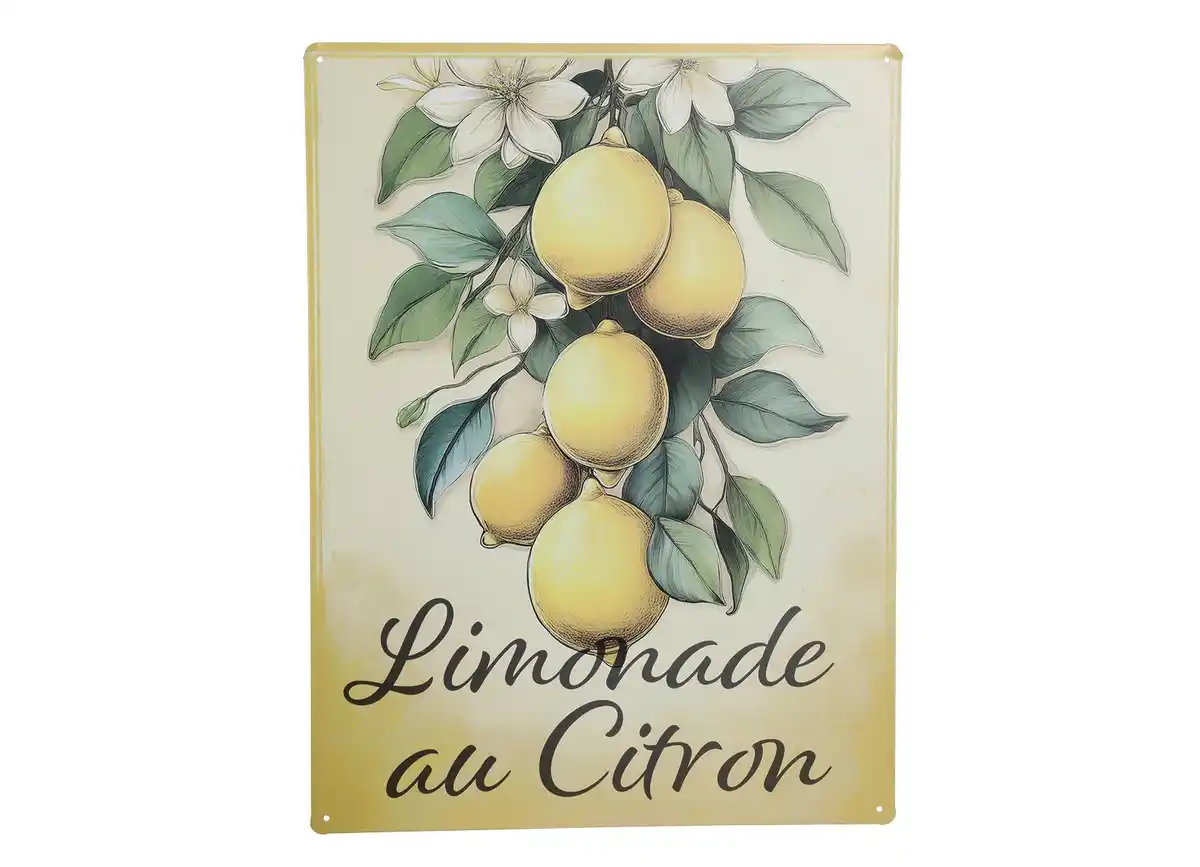 Bild 1 von Dekoschild aus Metall