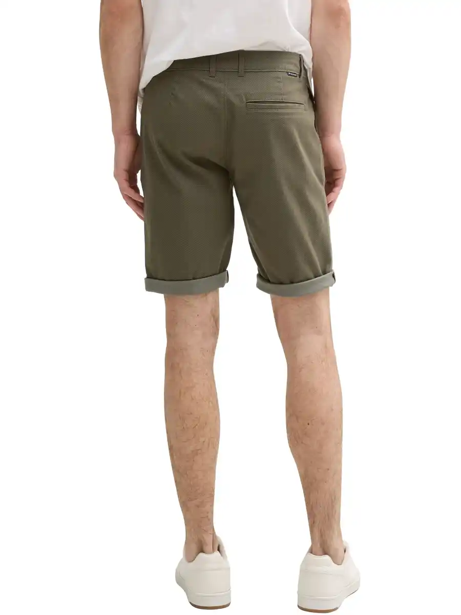 Bild 2 von Herren Slim Fit Chino Shorts Grün