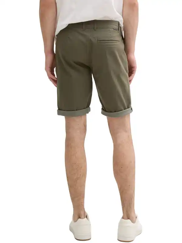 Bild 2 von Herren Slim Fit Chino Shorts Grün