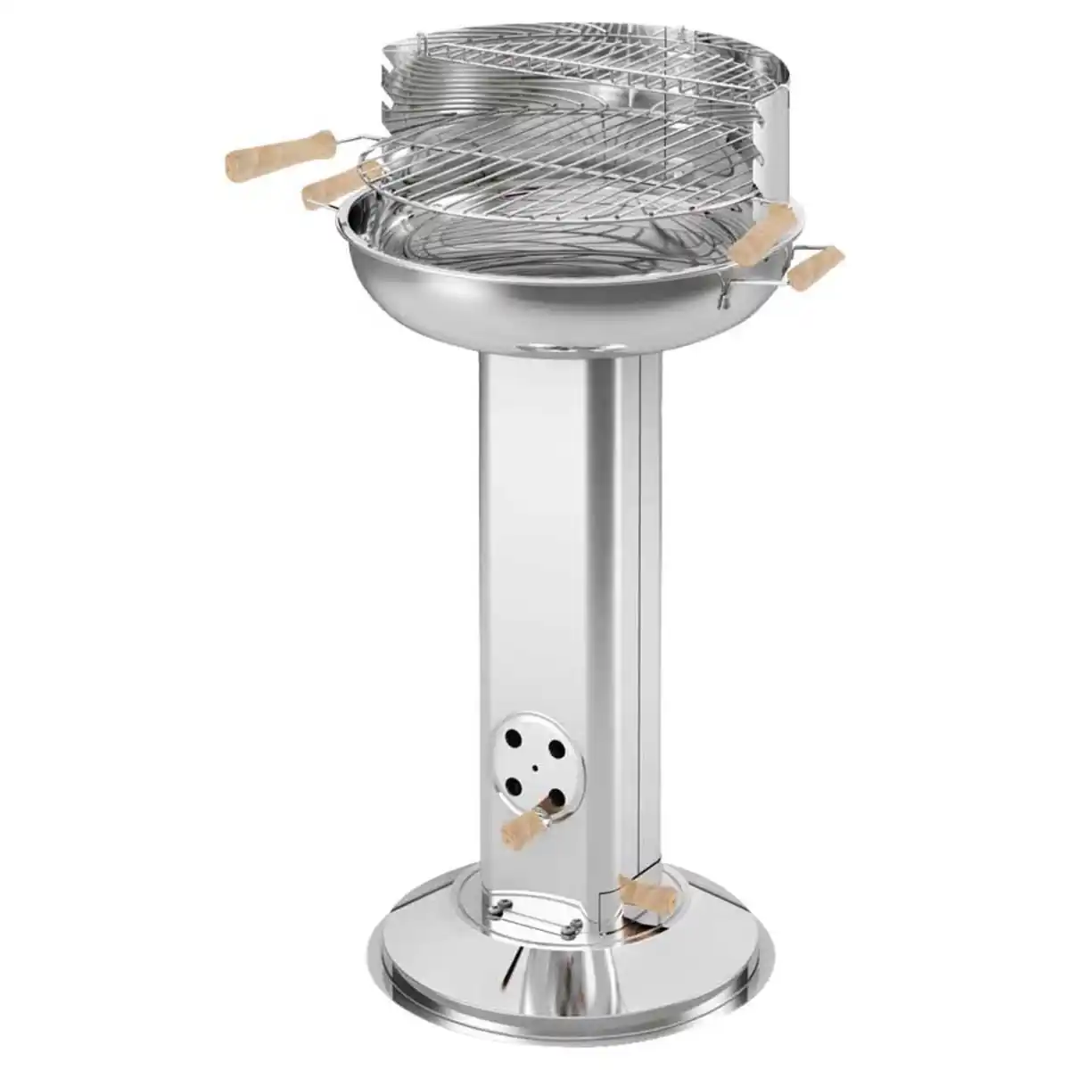 Bild 1 von Landmann Edelstahl-Säulengrill