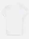 Bild 2 von Damen Sportshirt mit Logoprint Weiß
