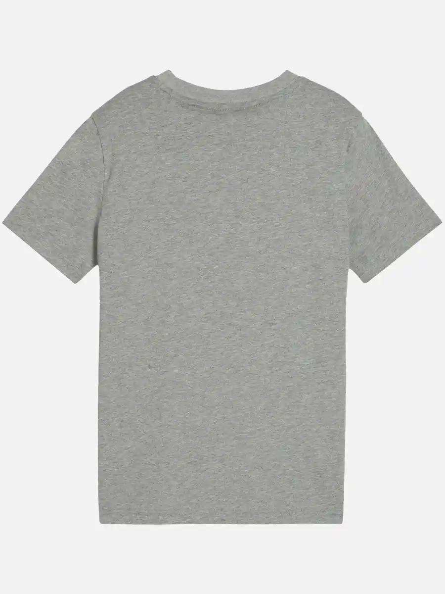 Bild 2 von Kinder T-Shirt mit Logoprint Grau