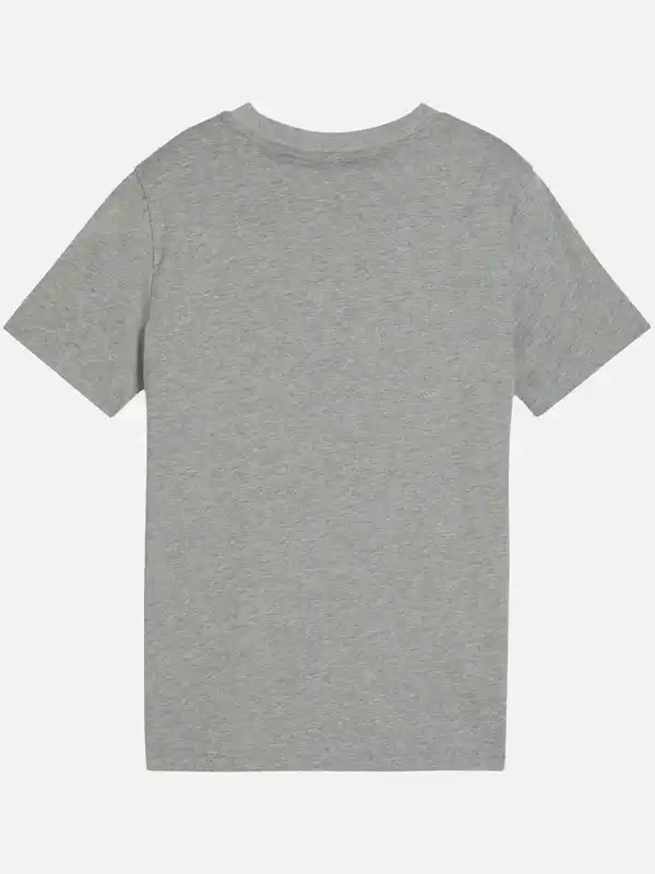 Bild 2 von Kinder T-Shirt mit Logoprint Grau