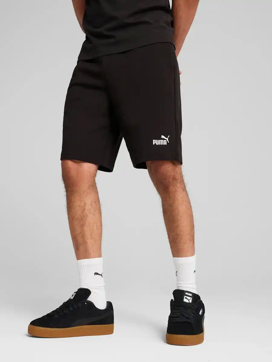 Bild 3 von Herren Sport Shorts Schwarz