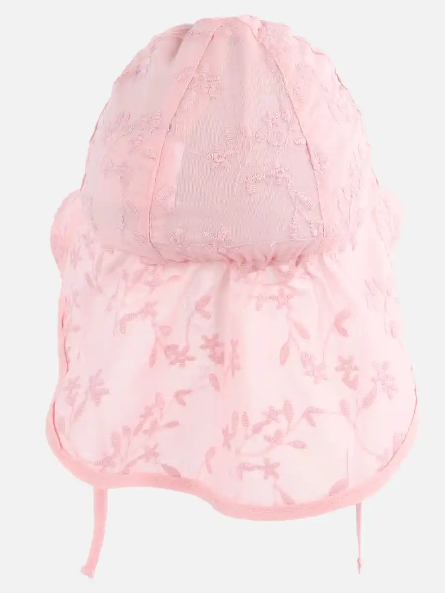 Bild 2 von Baby Mädchen Sonnenhut Rosa